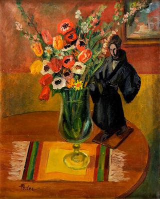 Still Life with a Japanese Doll