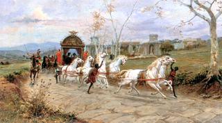 Arrival of Caesar