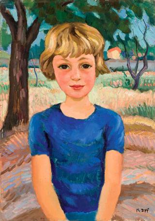 Portrait of a child