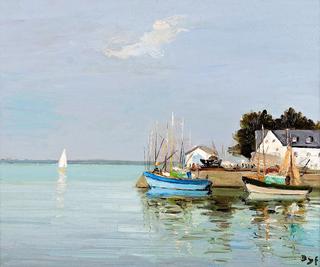 Loctudy, Finistere, Brittany