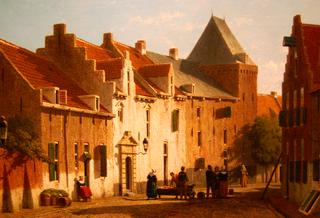 View of a Street in Amersfoort