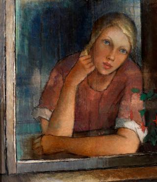 Girl at the Window