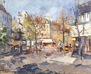 Autumn in Paris