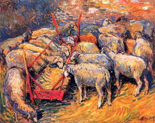 Sheep in the Fold at Périord