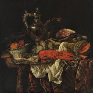 Still Life with a Silver Pitcher