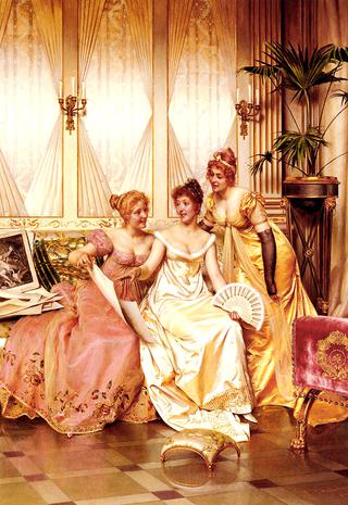 The Three Connoisseurs