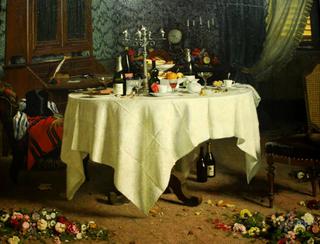 Remains of a Banquet