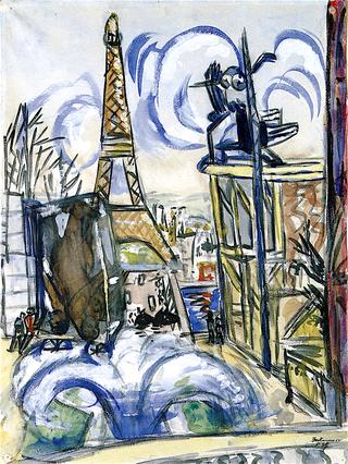 Demolition of the Russian Pavilliion