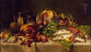 Hunting still life