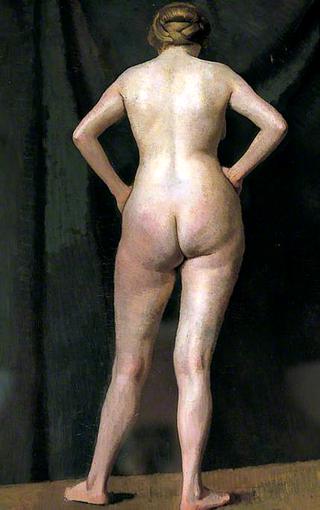 女性形象站立