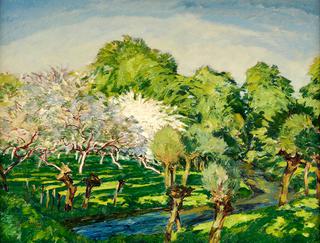 Spring Day on the Lower Rhine