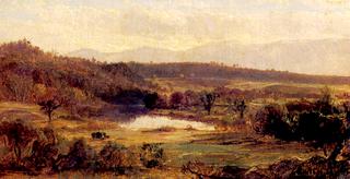 Haying in the Catskills, New York