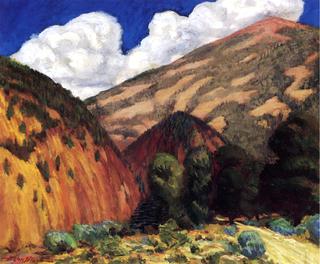 Santa Fe Canyon, Reservoir Site