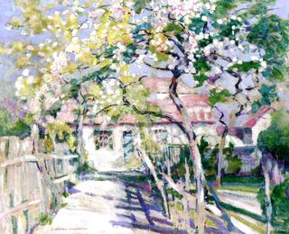 Apple Trees, La Sauvetat