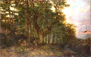 A Larch Forest