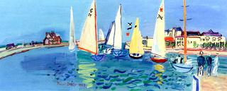 Regatta at Deauville