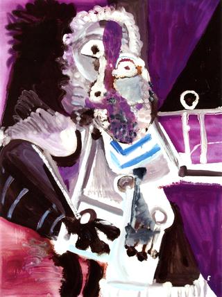 Seated Man