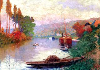 A Summer Afternoon on the River