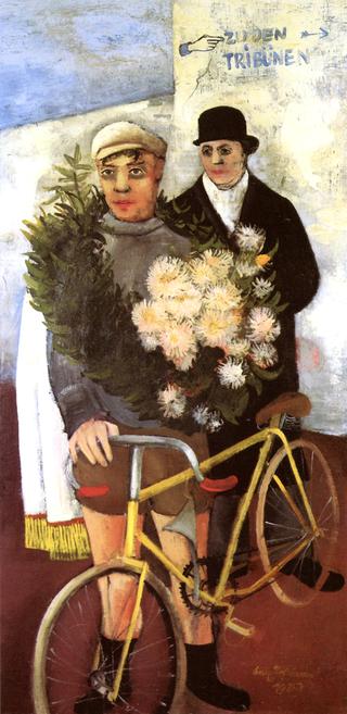 Winner of the Cycle Race II