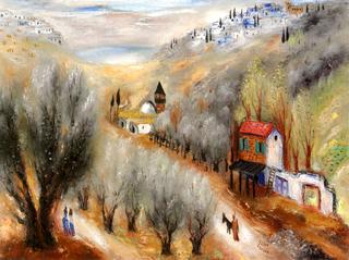 Entrance to Safed