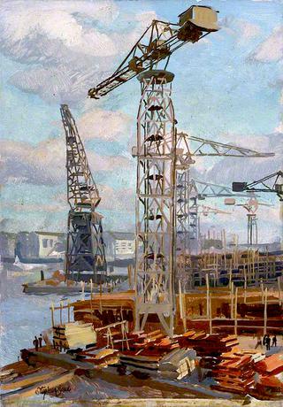 Belfast Cranes