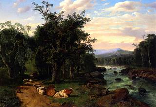 A Pastoral Landscape