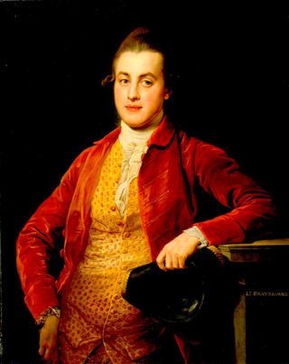 Portrait of Richard Aldworth Neville, later Second Baron Braybrooke