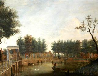 Street Scene in Holland