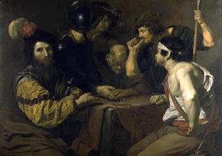 Soldiers Playing Dice