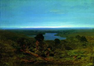 Evening on a Lake
