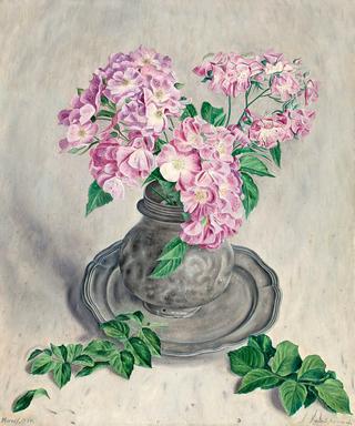 Roses in a Pot