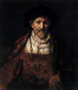 Old Man Seated