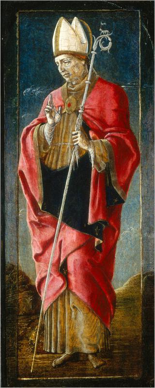 The Annunciation with Saint Louis of Toulouse