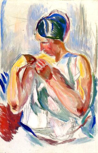 Woman in a Negligé