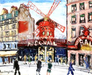 The Moulin Rouge