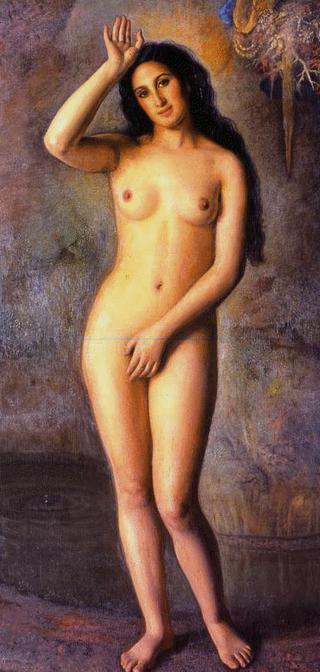 Desnudo de Mujer