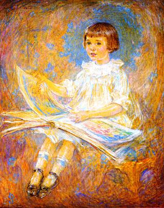 Portrait of a Young Girl