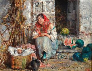 The Young Watermelon Seller