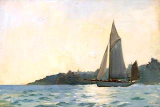 Yachting at Cowes