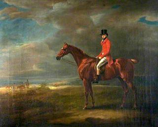 Archibald, Lord Kennedy, Later Earl of Cassillis, on a Hunter