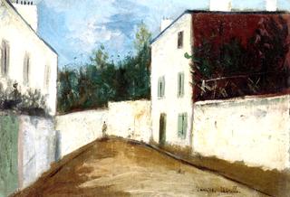 Street in Montmartre