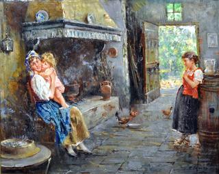 A Young Mother