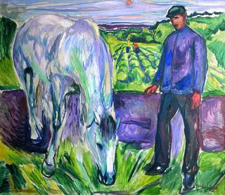 Man with Horse