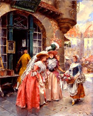 The Flower Seller