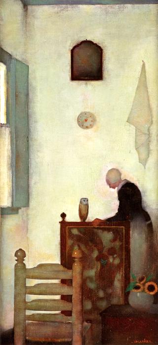Mother in an Interior