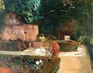 Garden of the Adarves, Alhambra