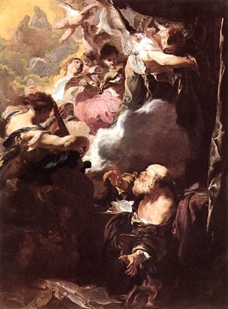 The Ecstasy of Saint Paul