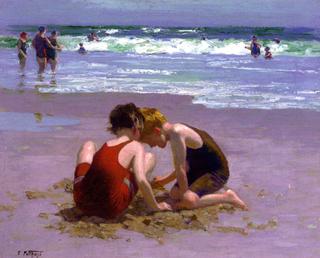 Beach Scene