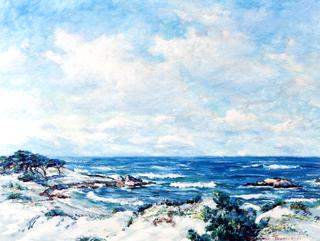 Monterey Coast North of Carmel, California