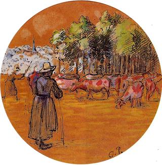Cowherds, Bazincourt